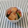 𝔂𝓾𝓶𝓲🍓の作ってみた!投稿(ウインナーで作る《野菜たっぷり♡厚揚げ煮浸し》)