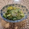 フェビアンの作ってみた!投稿(切って和えるだけ！きゅうりとしらすの酢の物)