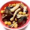 よっこの作ってみた!投稿(【ほったらかし】ひらたけとひよこ豆の旨煮)