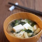 【基本の和食】お味噌汁～豆腐とわかめ～