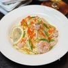 【エビとレモンの冷製チーズパスタサラダ】爽やか♡白ワインに◎の工程3