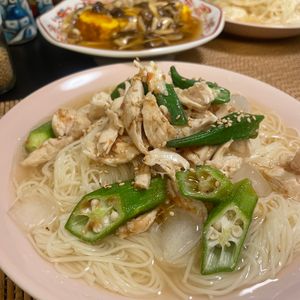 みっさキッチンの作ってみた!投稿(【ささみとおくらのさっぱり塩そうめん】夏に嬉しい！)
