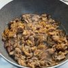 手早くかんたん！【豚こまとしらたきのすき焼き風炒め煮】の工程4