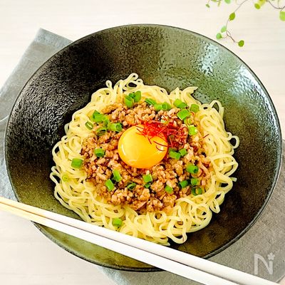 \ほぼ5分/パパッと♪らくウマ♡汁なし担々麺