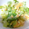 chachaの作ってみた!投稿(1玉ぺろり！レタスの冷やし中華風和え)