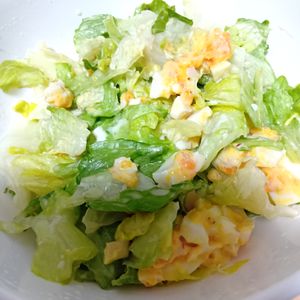 chachaの作ってみた!投稿(1玉ぺろり！レタスの冷やし中華風和え)