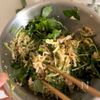 食べてリセット◎【香味野菜の切干大根サラダ】作り置きにも！の工程3