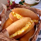 30分で作れちゃう！今話題の生コッペパン（たまごサラダ味）