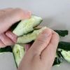 カレールーで簡単！叩ききゅうりのカレーマヨあえの工程1