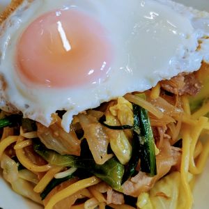 まゆのの作ってみた!投稿(【息子の大好物！我が家の基本の塩焼きそば】子供受け抜群♡︎)