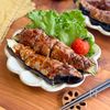 【COSORIで作る】秋なすの肉詰め