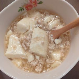 たりおの作ってみた!投稿(ほっこり優しい【豆腐とひき肉のとろみ煮】)