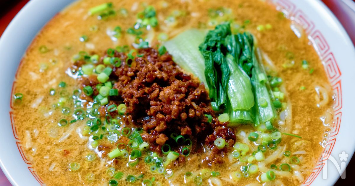 本格！担々麺