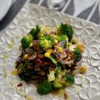 いろいろ入ってブロッコリーの塩昆布マリネ
