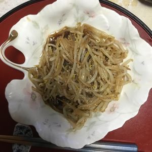 1572078の作ってみた!投稿(冷やしておいしい♪【もやしのさっぱり和え】)