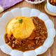 オムカレー(我が家の定番ポークカレー)
