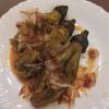 たりおの作ってみた!投稿(とろーり丸ごと焼きナス)