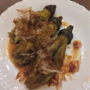 たりおの作ってみた!投稿(とろーり丸ごと焼きナス)