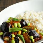 夏野菜の精進カレー