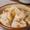割烹白だし＆電子レンジで簡単【山椒香る！たけのこの土佐煮】