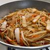 食卓にあるとうれしい♪【さつま揚げ入りきんぴらごぼう】の工程5