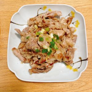 ちちうえ@料理に目覚めたパパ🥹の作ってみた!投稿(【豚こま肉の玉ねぎポン酢】豚こま×玉ねぎの簡単節約おかず！)
