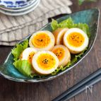 すき焼のたれ味で簡単♪半熟味玉