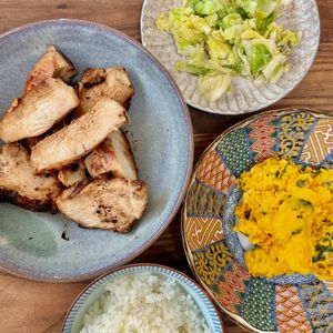 ぴいすけの作ってみた!投稿(つけて焼くだけ！めちゃ旨むね肉の塩マヨ焼き)