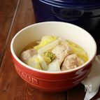 超シンプル！このおいしさはずるい☆鶏と白菜の蒸し焼き