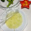 レンチンで簡単！大きなリング豆腐ハンバーグの下準備