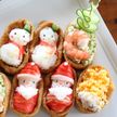 クリスマスに作ろう！サンタの稲荷寿司