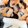 角煮風なすの肉巻きの工程4