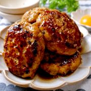 我が家の【絶品甘辛つくね】1食８３円！激安激旨！！