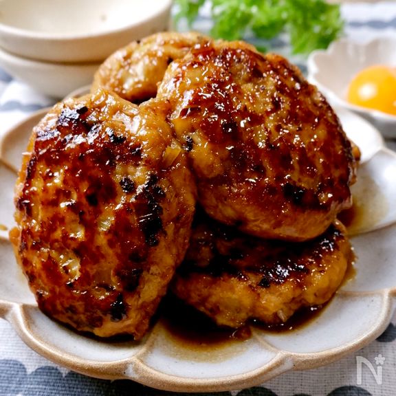 1食８３円！激安激旨！！『我が家の絶品甘辛つくね』