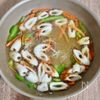 春雨の戻し不要◎【ちくわ野菜のチャプチェ風】の工程3