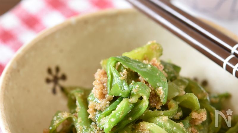 ピーマンの簡単ごま和え 作り置き By 鈴木美鈴 レシピサイト Nadia ナディア プロの料理家のおいしいレシピ