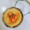ゆみの作ってみた!投稿(材料2つ!ミキサーにかけるだけ!【柿プリン】)
