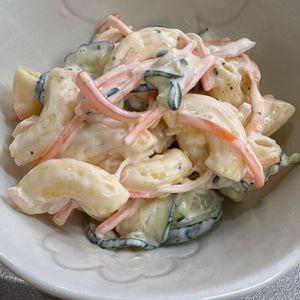 ひまわりの作ってみた!投稿(【基本のマカロニサラダ】基本の茹で方・おすすめ具材付き)