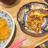 ぴかこの作ってみた!投稿(ポリ袋で混ぜて焼くだけ♡【枝豆コーンのふわもち豆腐揚げ】)