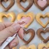 バレンタインに☆米粉のチョコクッキー。の工程12