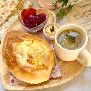 のりのり🐾🎀🤍の作ってみた!投稿(毎日食べたい♡とろとろ玉ねぎスープ)