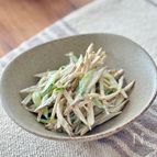 隠し味でコクうま！うちのごぼうサラダ