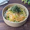 抱えて食べたい♪【和風大根サラダ】の工程1