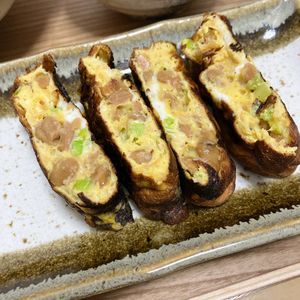 Natsukoの作ってみた!投稿(【うす焼き納豆オムレツ】混ぜて焼くだけ！包まず簡単♪)