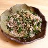 344568の作ってみた!投稿(【らくレピ】レンジで簡単！餃子風味の豚ひきニラチャプチェ風)