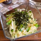 簡単5分！切って和えるだけ♪「長芋のシャキシャキ中華サラダ」
