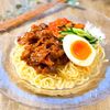 【牛カルビの冷やしスタミナラーメン】暑い日に食べたい!
