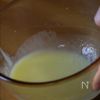 【基本の米粉マドレーヌ】の工程1