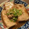たりおの作ってみた!投稿(豆腐だけでご飯のおかず！豆腐の甘辛醤油煮(ご飯に乗せても))