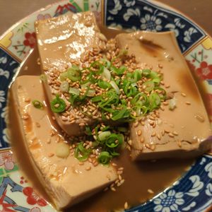 たりおの作ってみた!投稿(豆腐だけでご飯のおかず！豆腐の甘辛醤油煮(ご飯に乗せても))